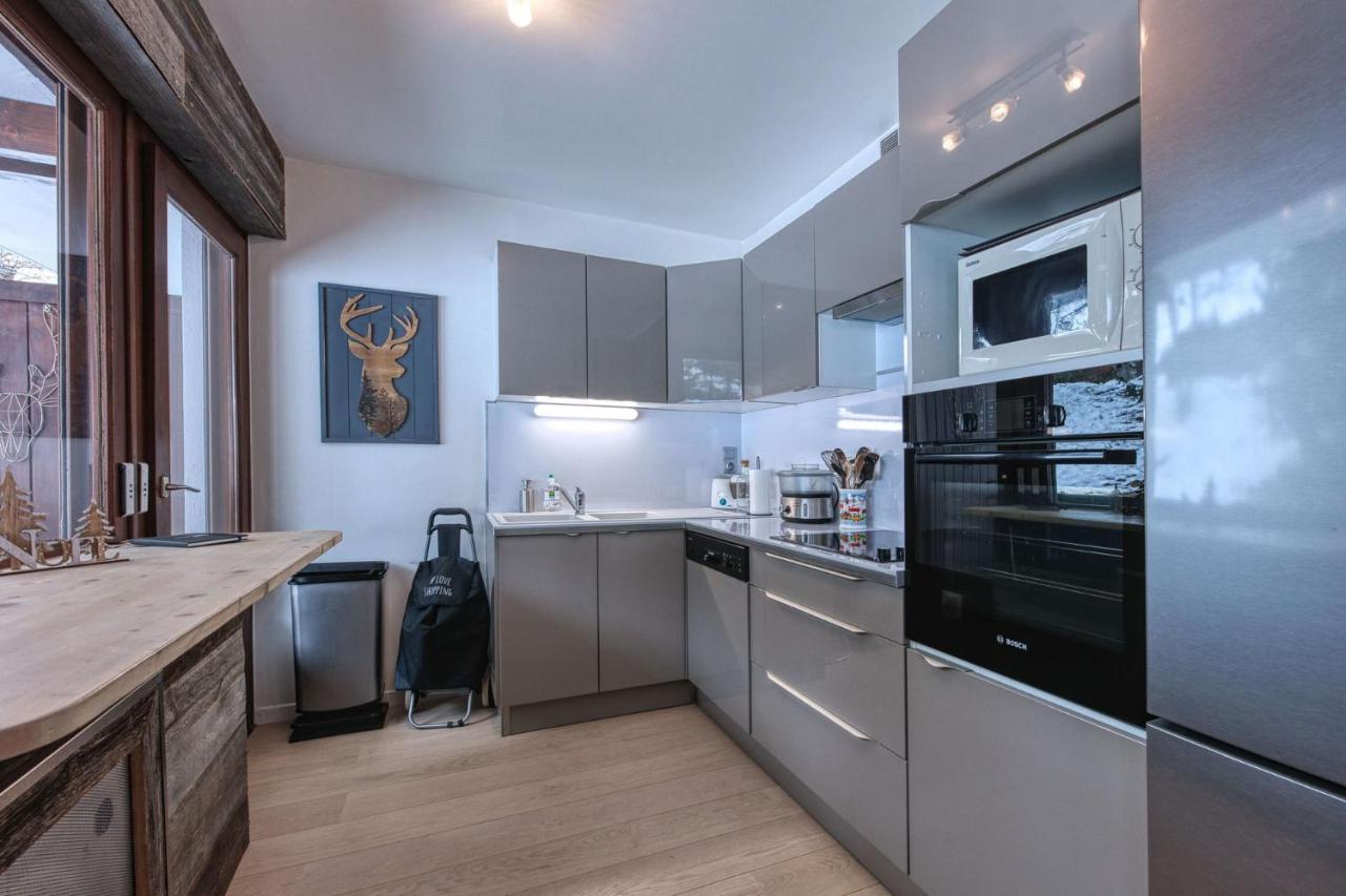 Immobilier De Montagne - La Collection - Verdoyant 梅杰夫 外观 照片