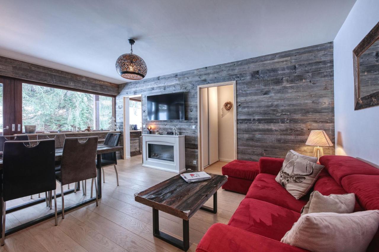 Immobilier De Montagne - La Collection - Verdoyant 梅杰夫 外观 照片